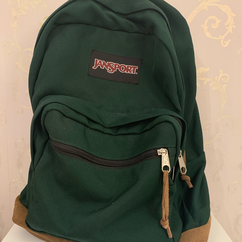Jansport Forest Green Backpack